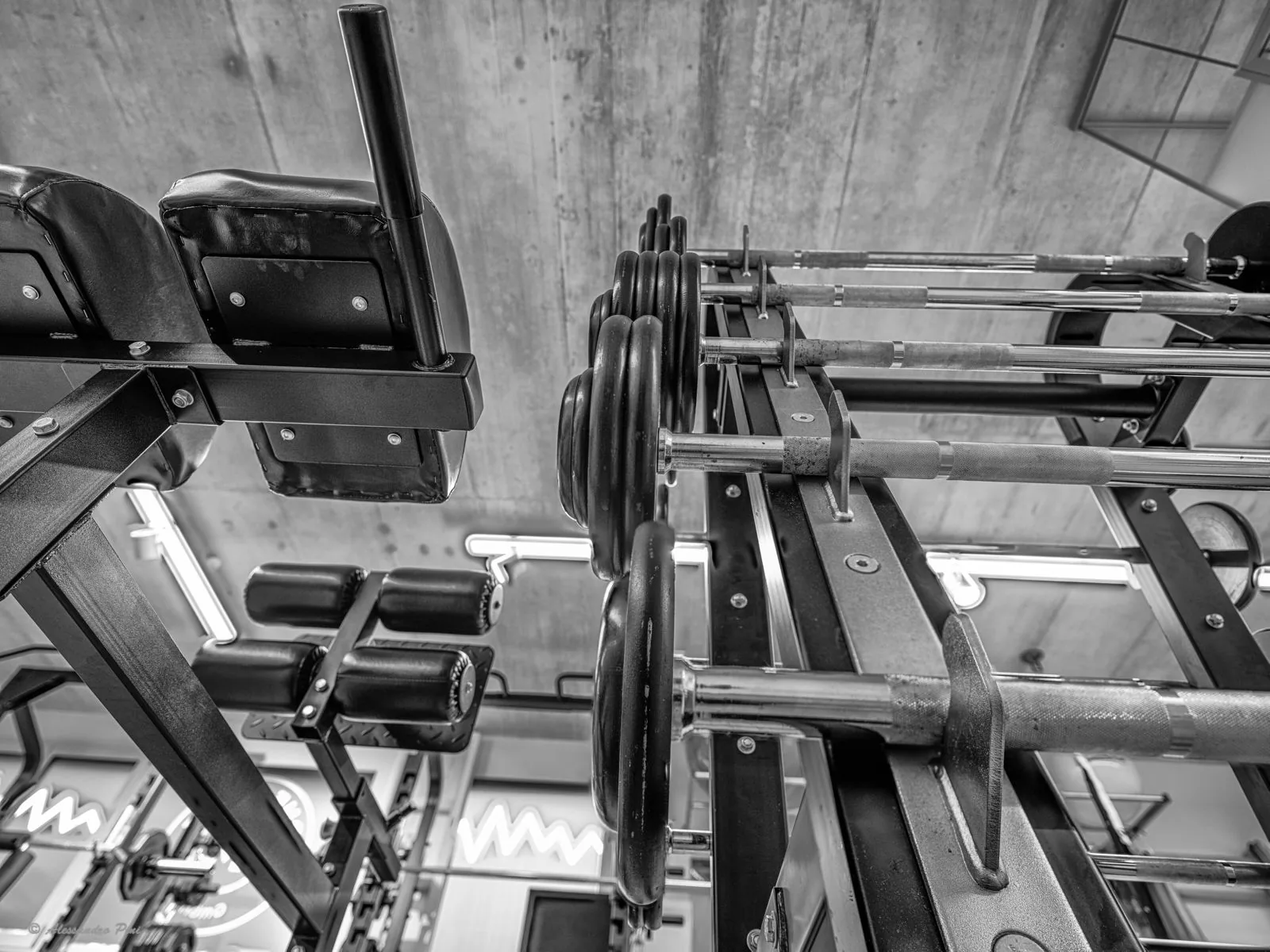 Trainingsbereich im ONE MORE Studio in Schleinikon